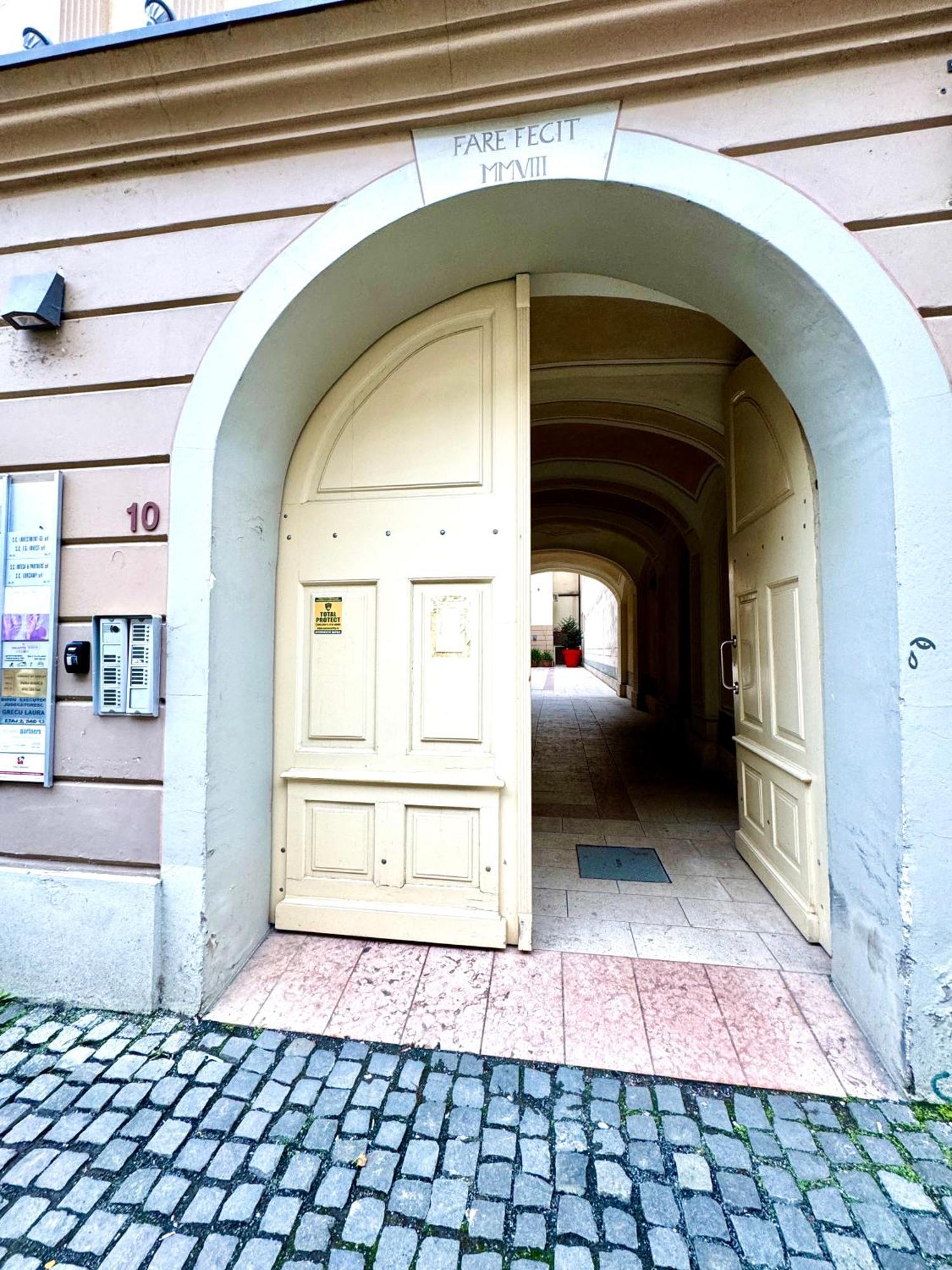 Ferienwohnung Blue Nest Timişoara Exterior foto
