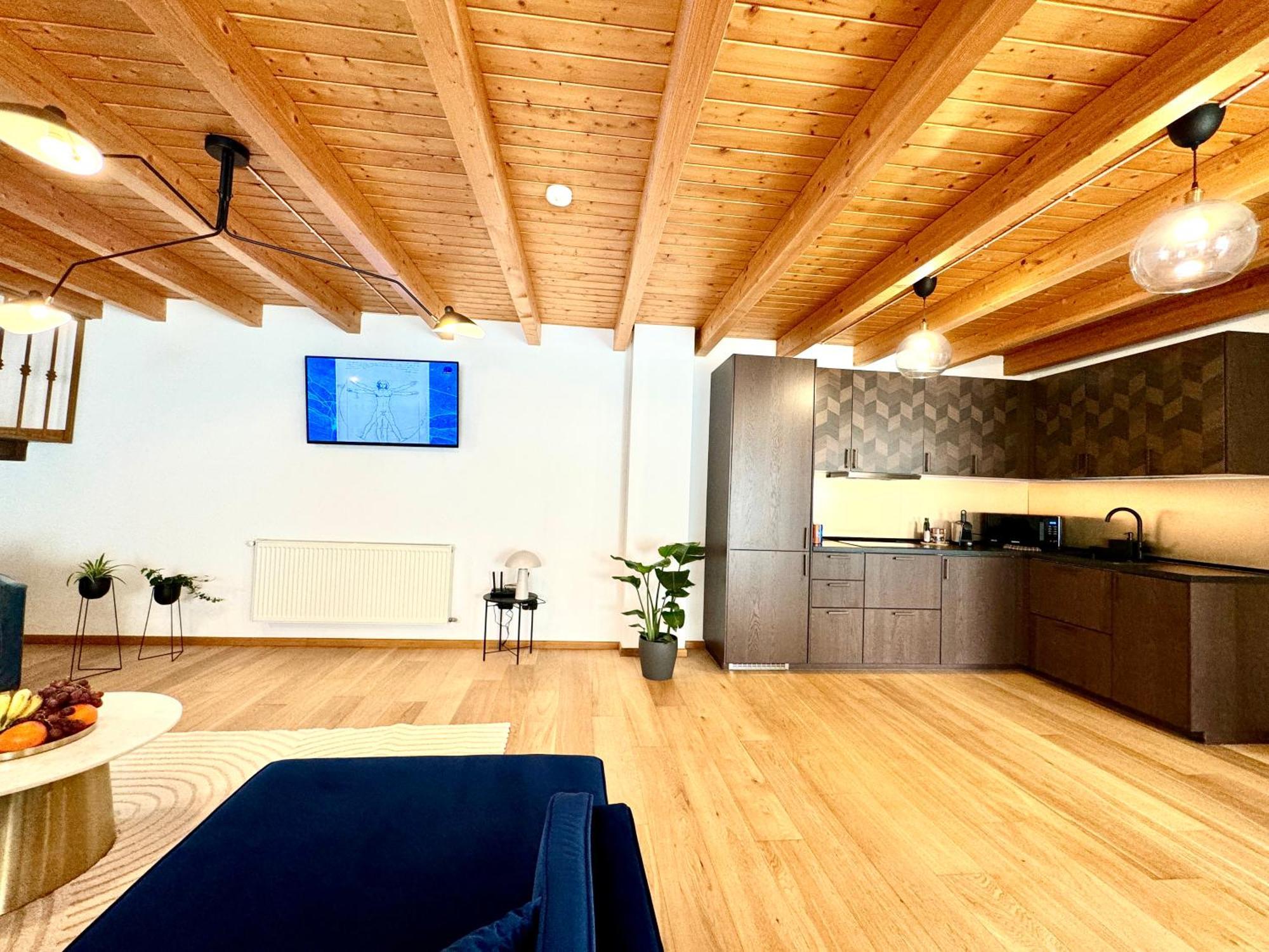 Ferienwohnung Blue Nest Timişoara Exterior foto
