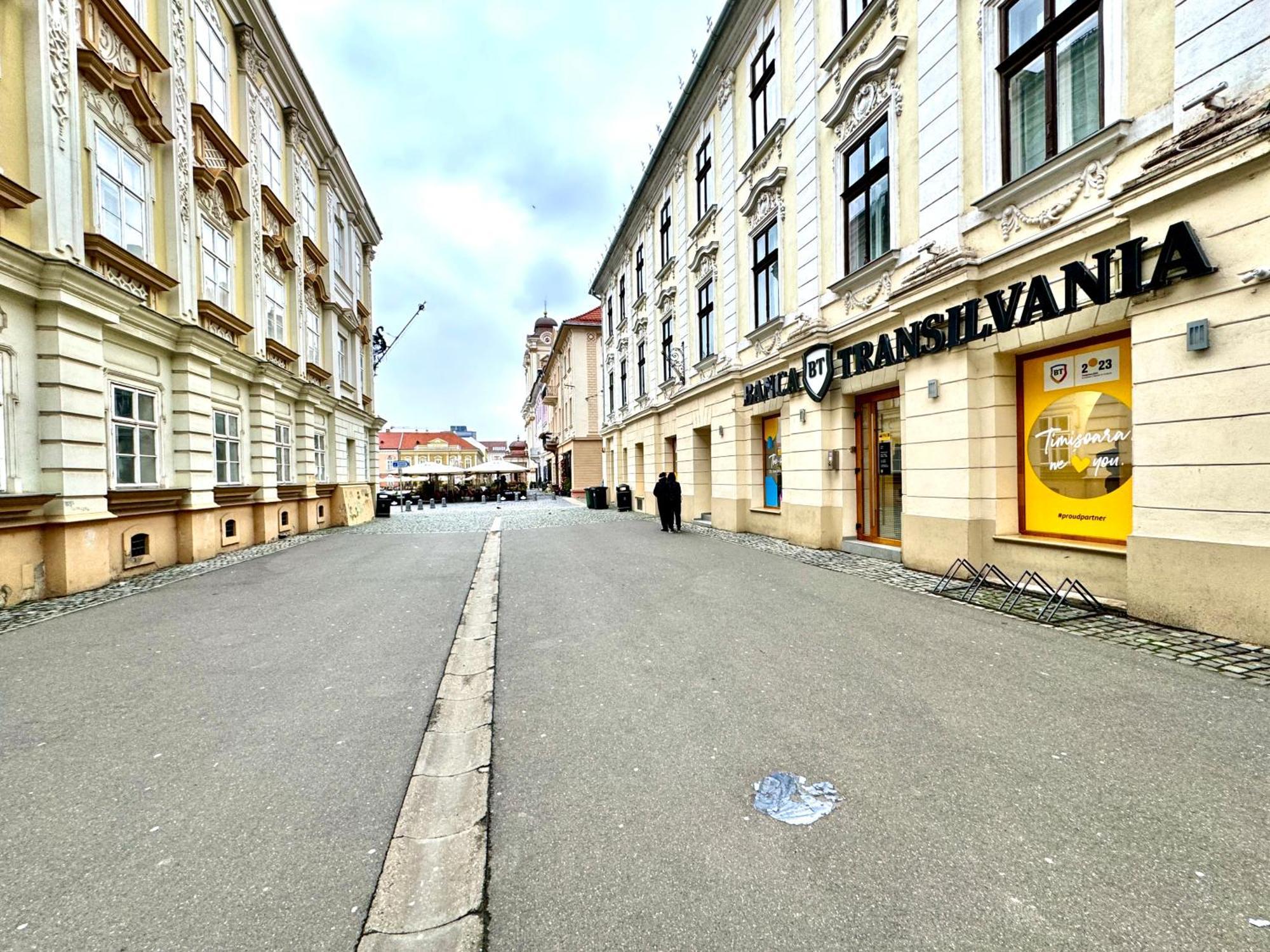 Ferienwohnung Blue Nest Timişoara Exterior foto